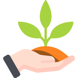 Icon representing translation services for Agriculture and Environment sector.