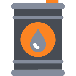 Icon representing translation services for Oil and Gas sector.