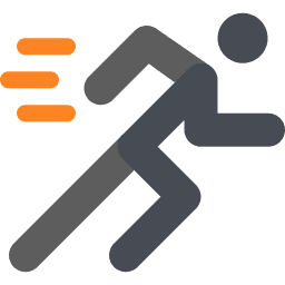 Icon representing translation services for Sports and Leisure sector.