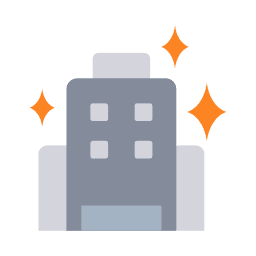 Icon representing translation services for Hospitality and Tourism sector.